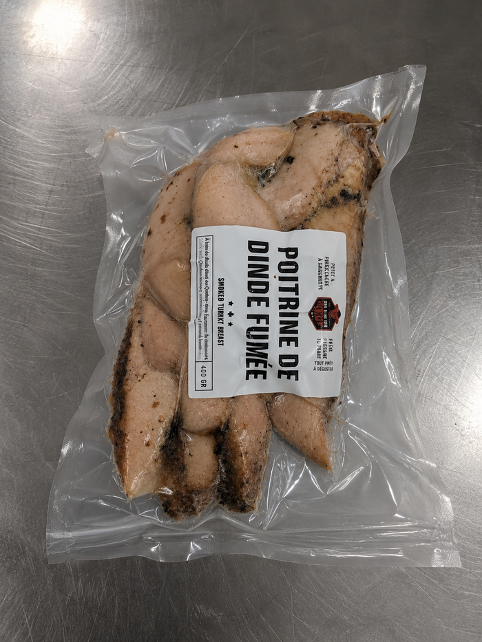 smoked turkey breast