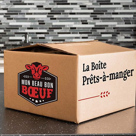 Boîtes toutes faites
