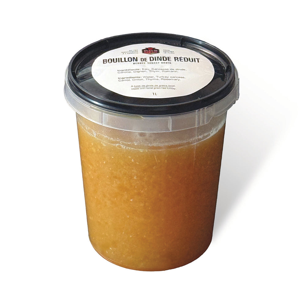Turkey broth