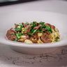 Beef and mushroom tagliatelle 