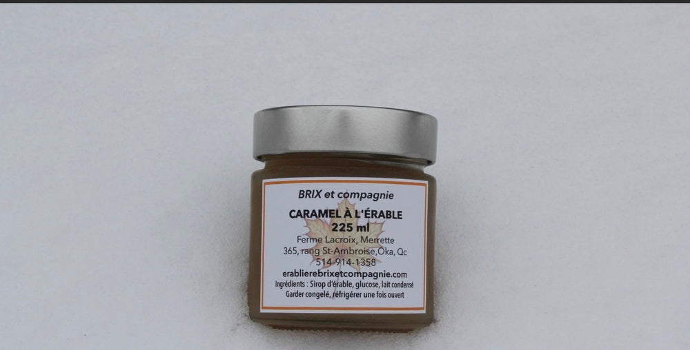 Caramel à l'érable 225 ml