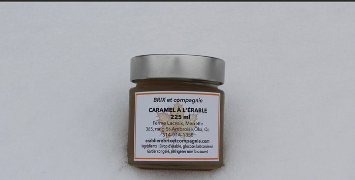 Caramel à l'érable 225 ml