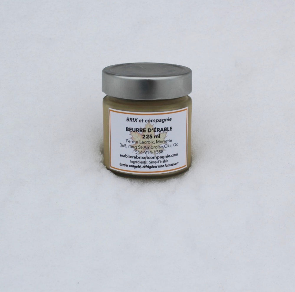 Beurre d'érable 225 ml