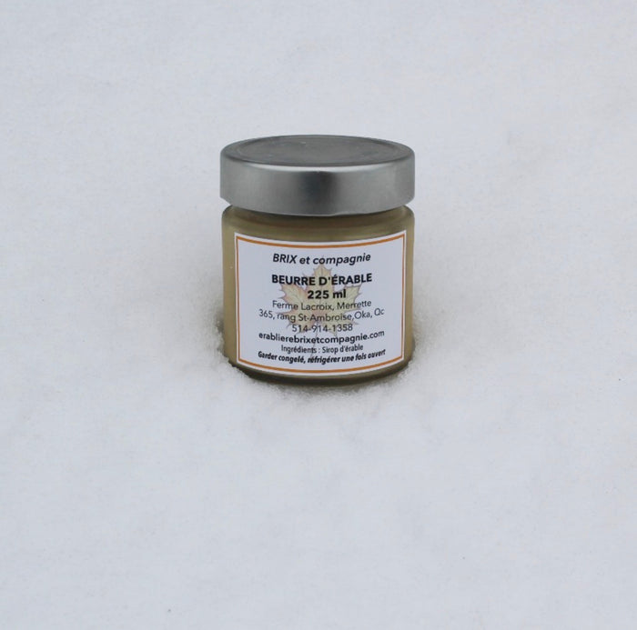 Beurre d'érable 225 ml