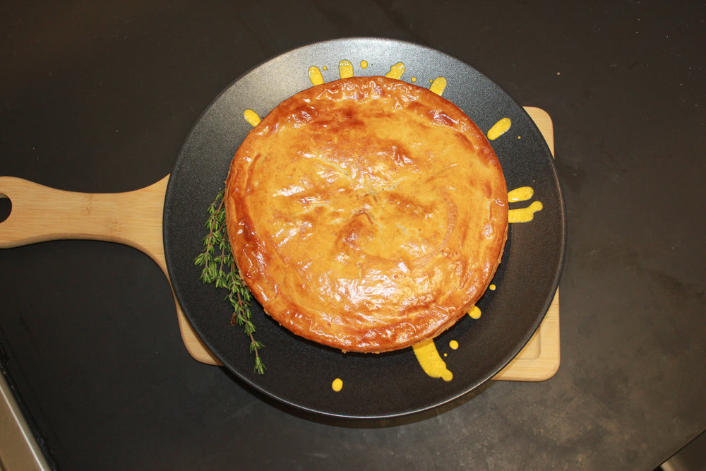 Pâté à la dinde - 8 pouces