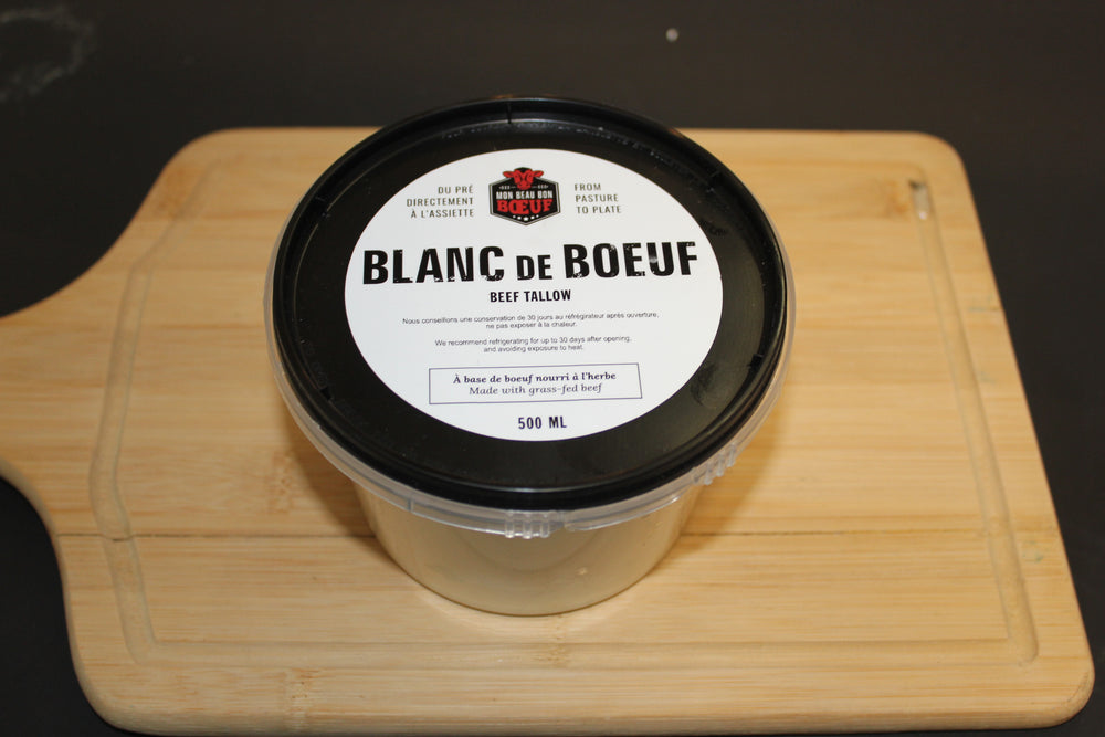Beef Tallow (500ml)