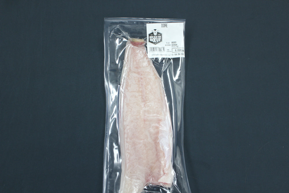 Filet de doré canadiens
