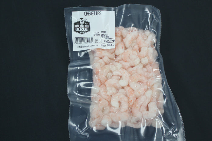 Crevette nordique canadienne 240-250g