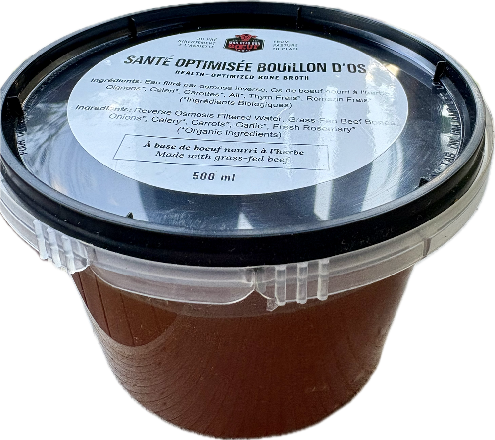 Bone Broth Health Optimization