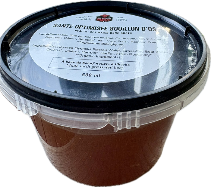 Bone Broth Health Optimization