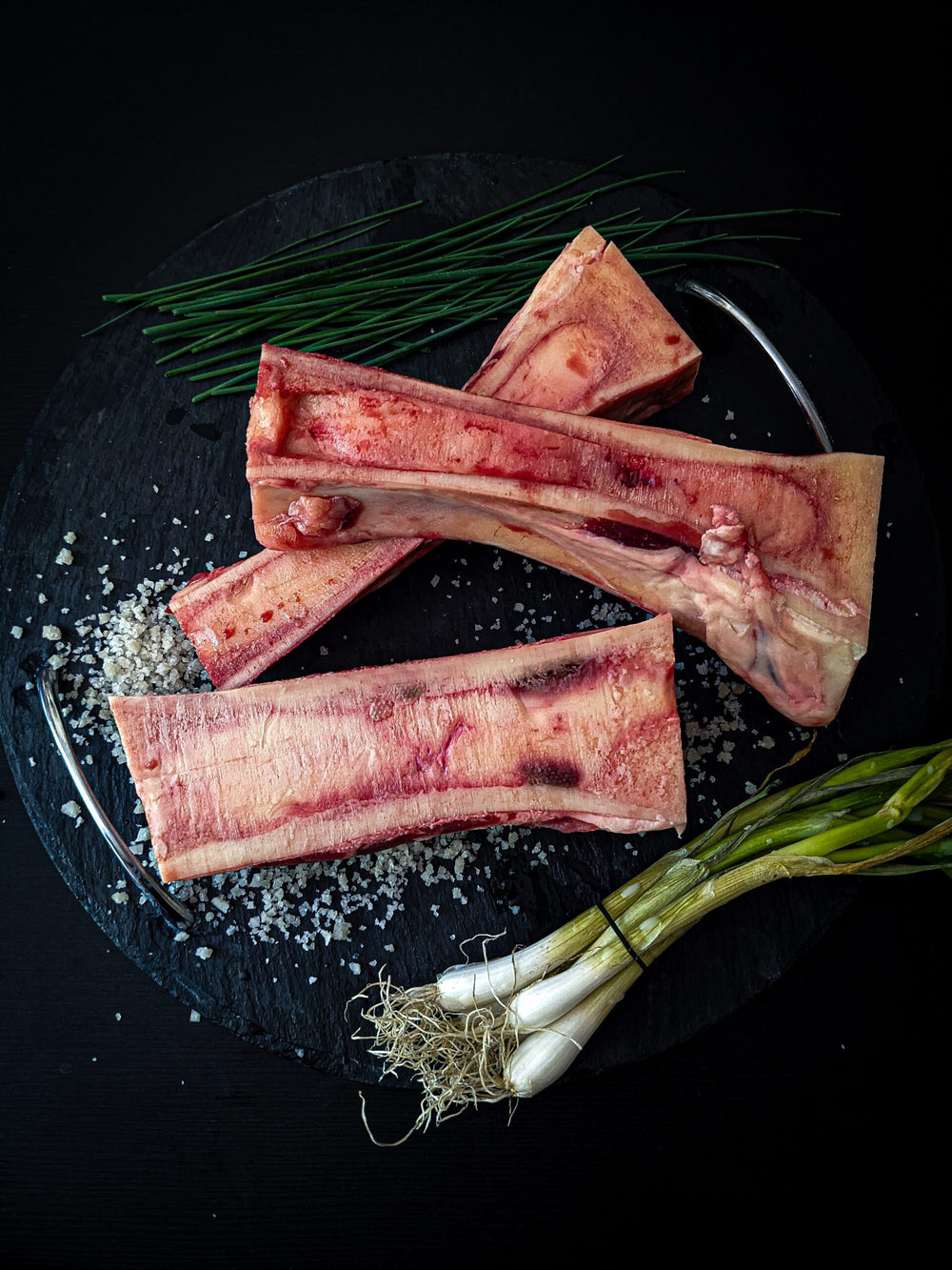 Marrow bones (lengthwise)