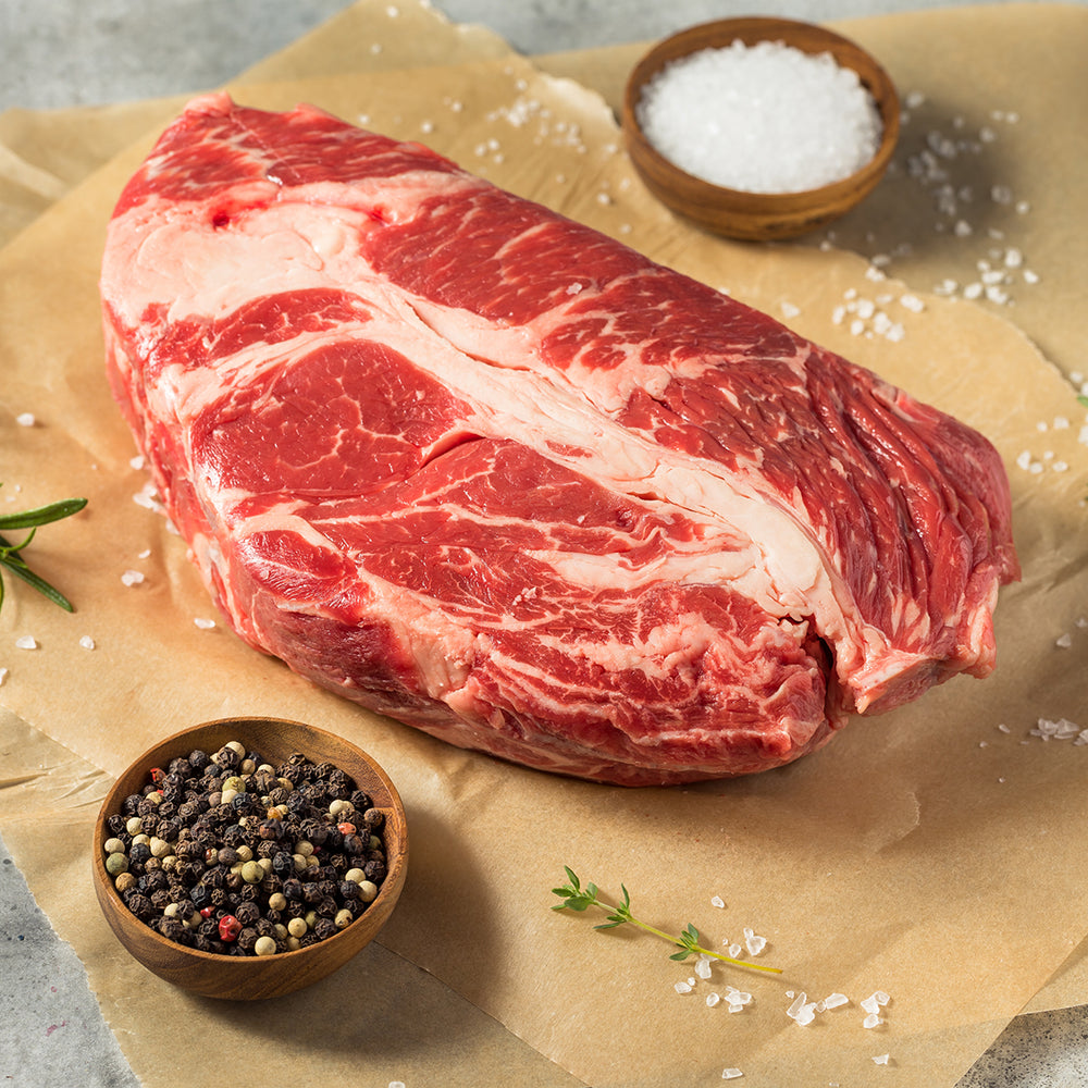 Bone-in chuck roast