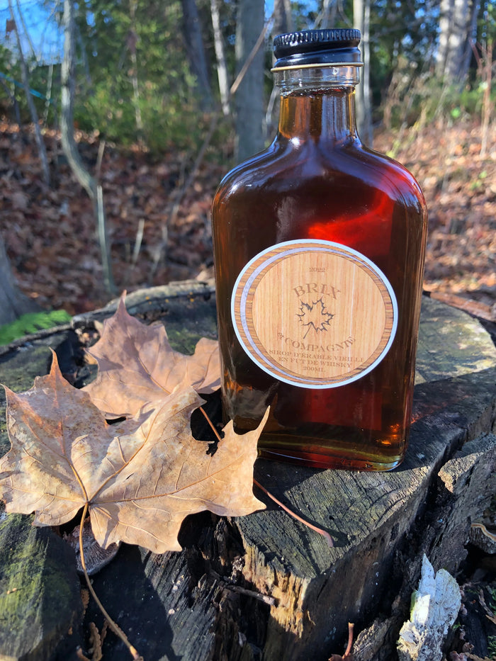 Whisky Barrel Aged Syrup 200ml