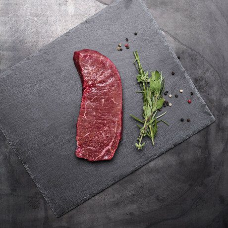 French cut steak
