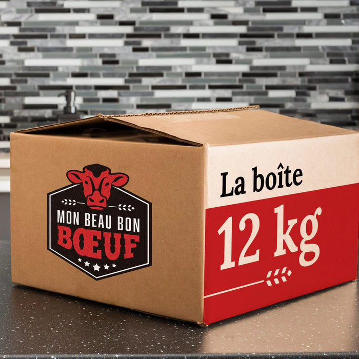 12kg Semi-Lean Minced Beef