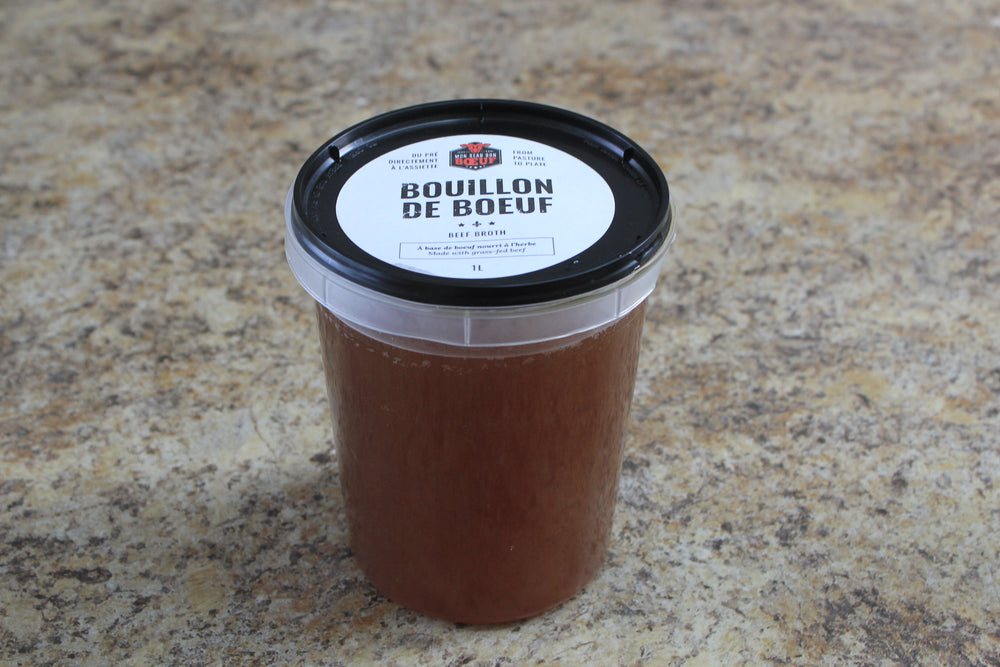 Beef broth