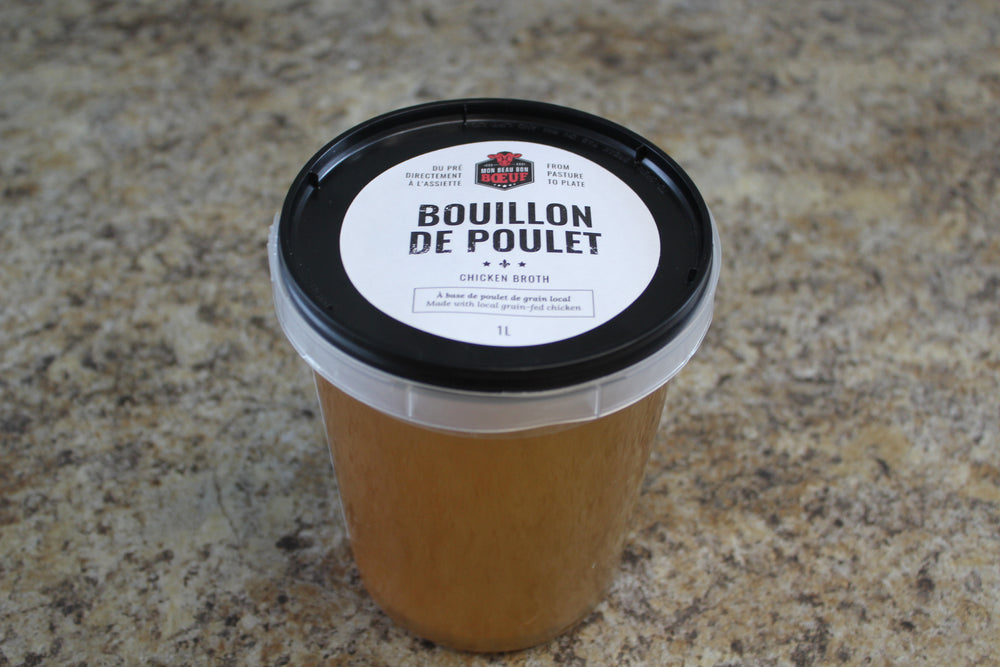 Chicken broth