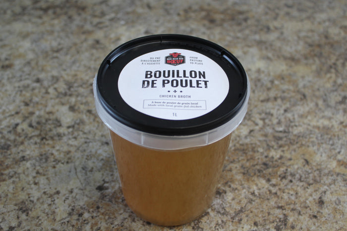 Chicken broth