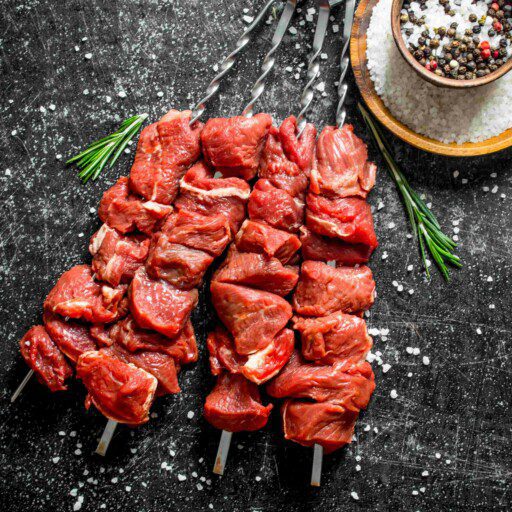 Mon Beau Bon Boeuf (MBBB) - Cubes De Boeuf A Brochette