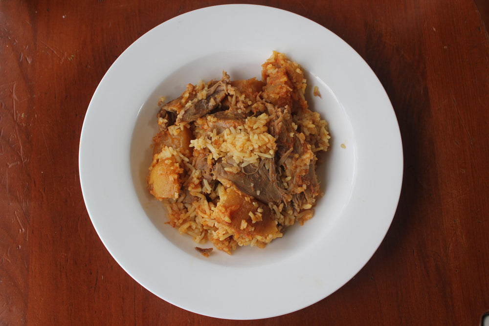 Turkey curry with coconut milk