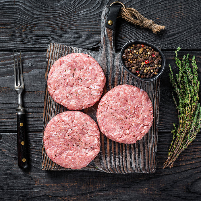 Minced Turkey Patty - 1 x Minced Turkey Patty +/- 180g