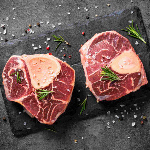 Osso Buco (beef shank)