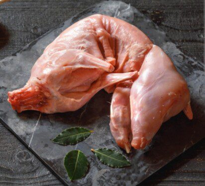 Whole rabbit