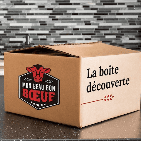 Boîte découverte