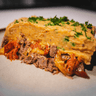 Shredded Beef Parmentier