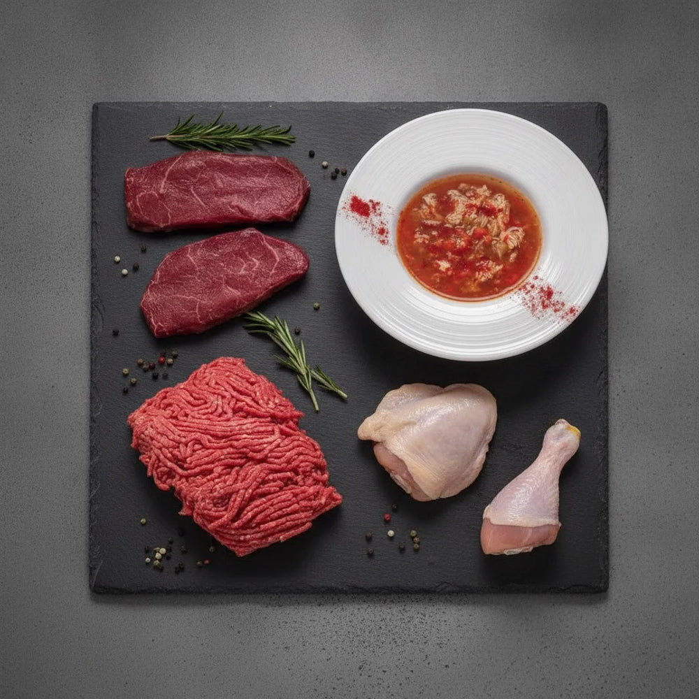 Boîte La Poule et Le Bœuf