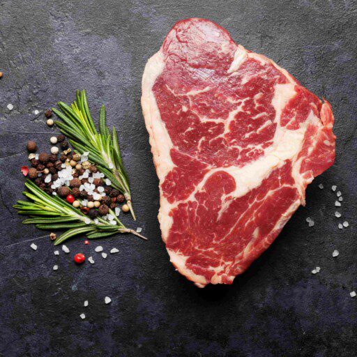 Rib eye steak