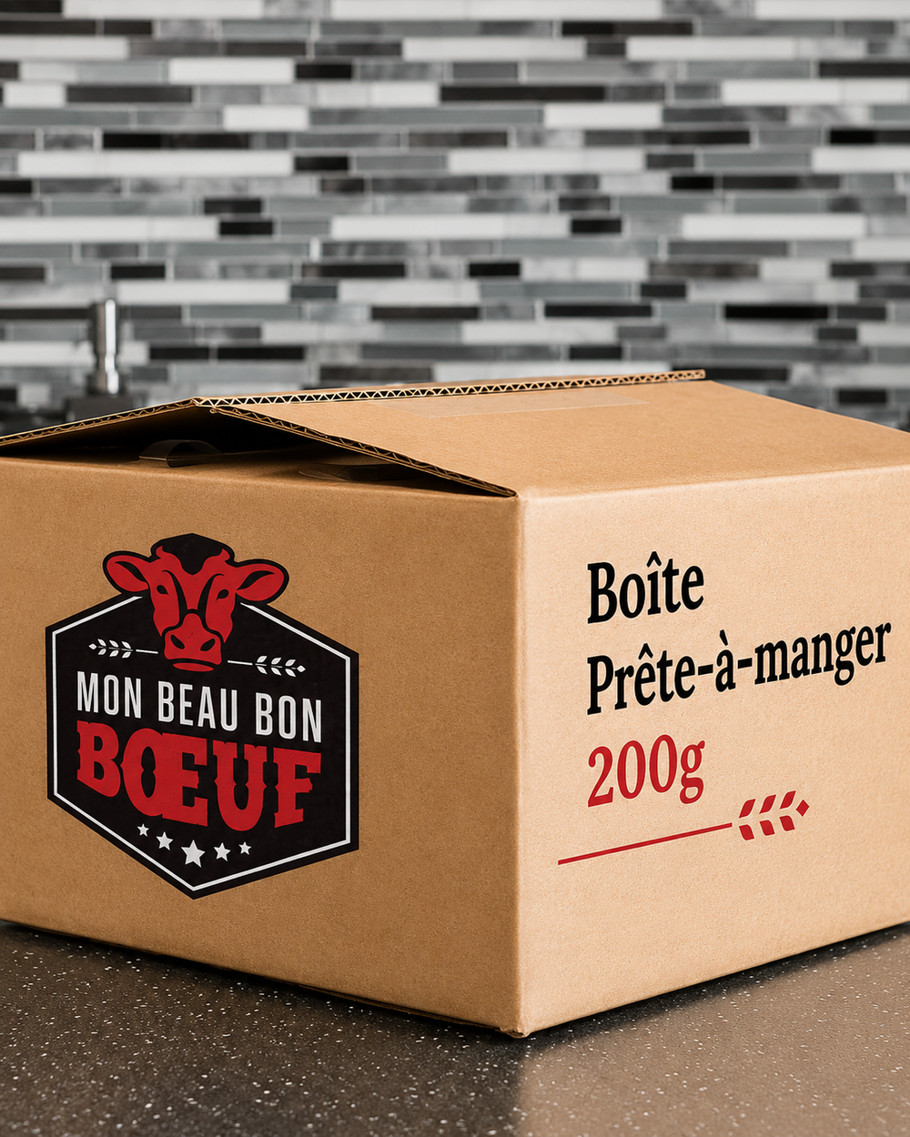 Boite prête-à-manger 200g